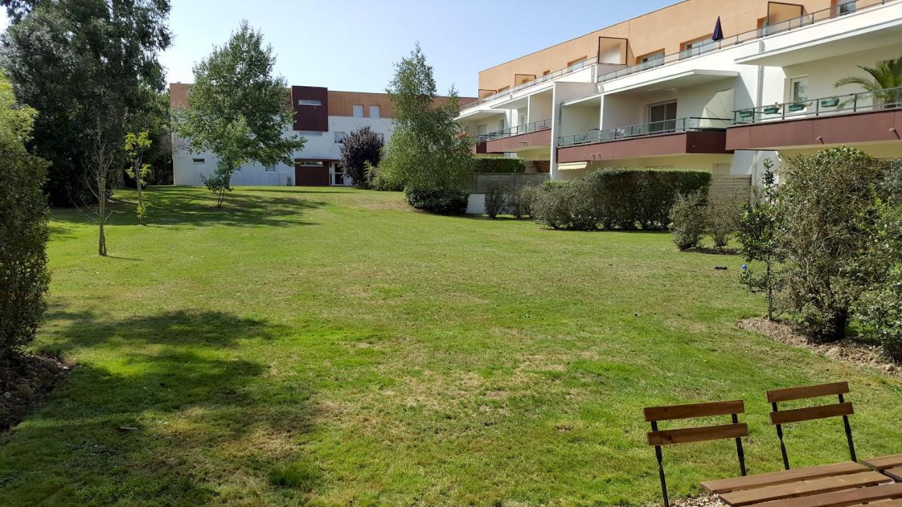 Charmant Studio Residence Avec Terrasse Jardin Au Centre De Vannes Zewnętrze zdjęcie