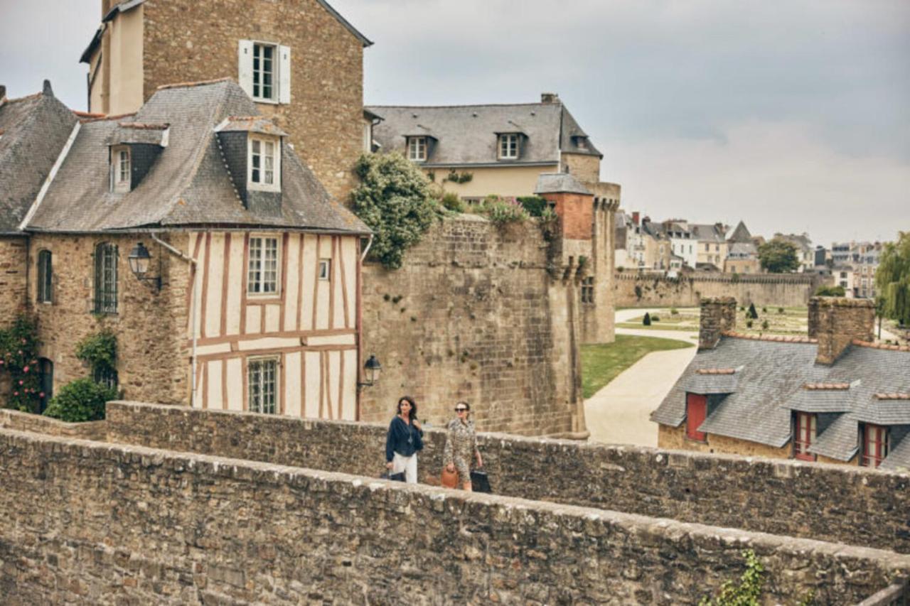 Charmant Studio Residence Avec Terrasse Jardin Au Centre De Vannes Zewnętrze zdjęcie